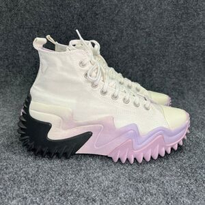 Converse Run Star Motion Sneakers Women's 10 Purple Ombre CTAS Hi Platform Shoes